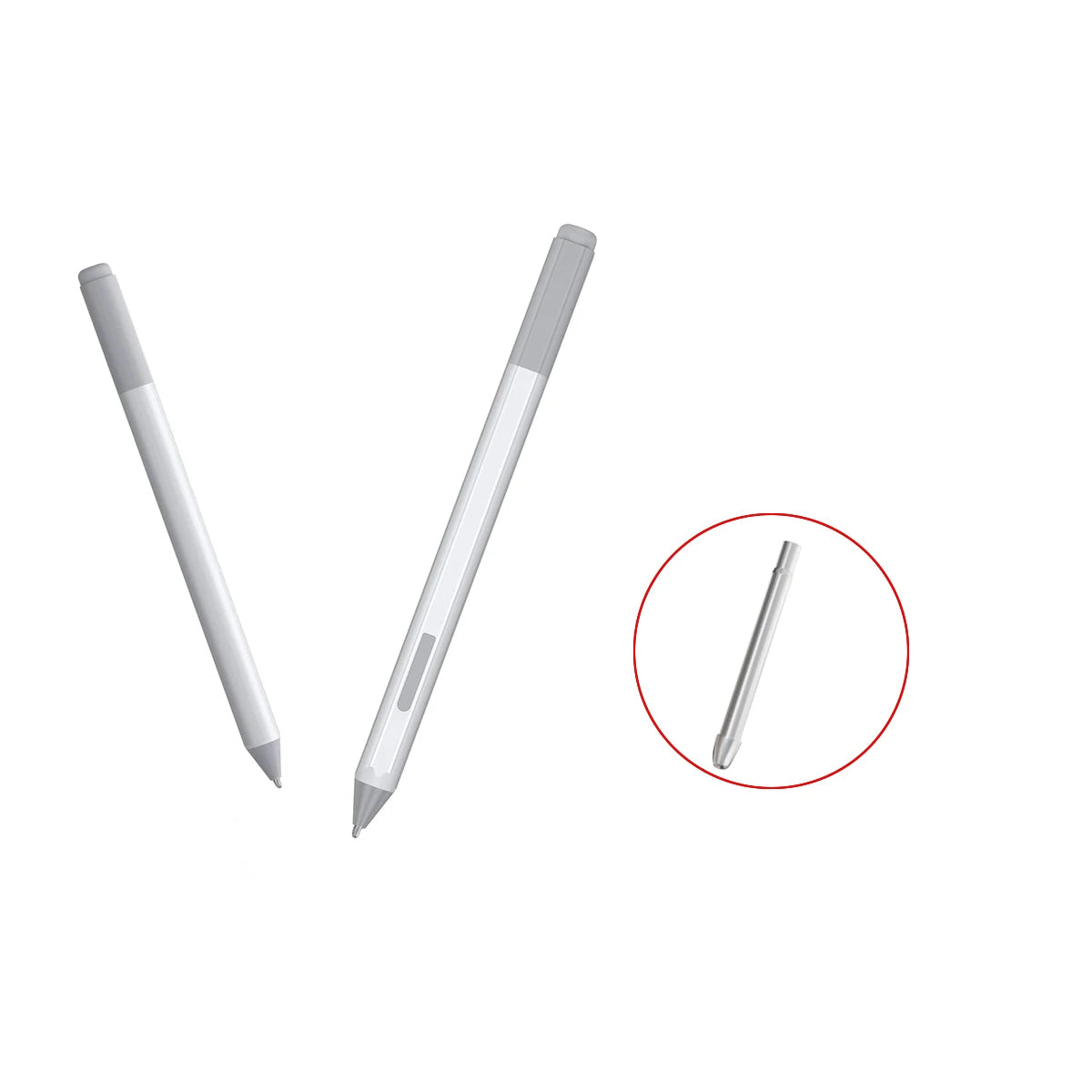 Titanium Alloy Pen Tips Pencil Like Refill Replacement Nibs for Microsoft Surface Pro 7 6 5 4 Series(Model 1776) Surface Stylus Peaceful Pleasures Health and Wellness