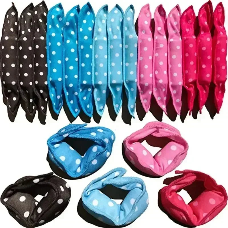 Best Flexible Foam and Sponge Magic Care DIY Styling Tools 10Pcs/Lot Hair Curlers Soft Sleep Pillow Rollers Set Peaceful Pleasures Health and Wellness