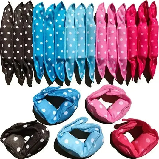 Best Flexible Foam and Sponge Magic Care DIY Styling Tools 10Pcs/Lot Hair Curlers Soft Sleep Pillow Rollers Set Peaceful Pleasures Health and Wellness