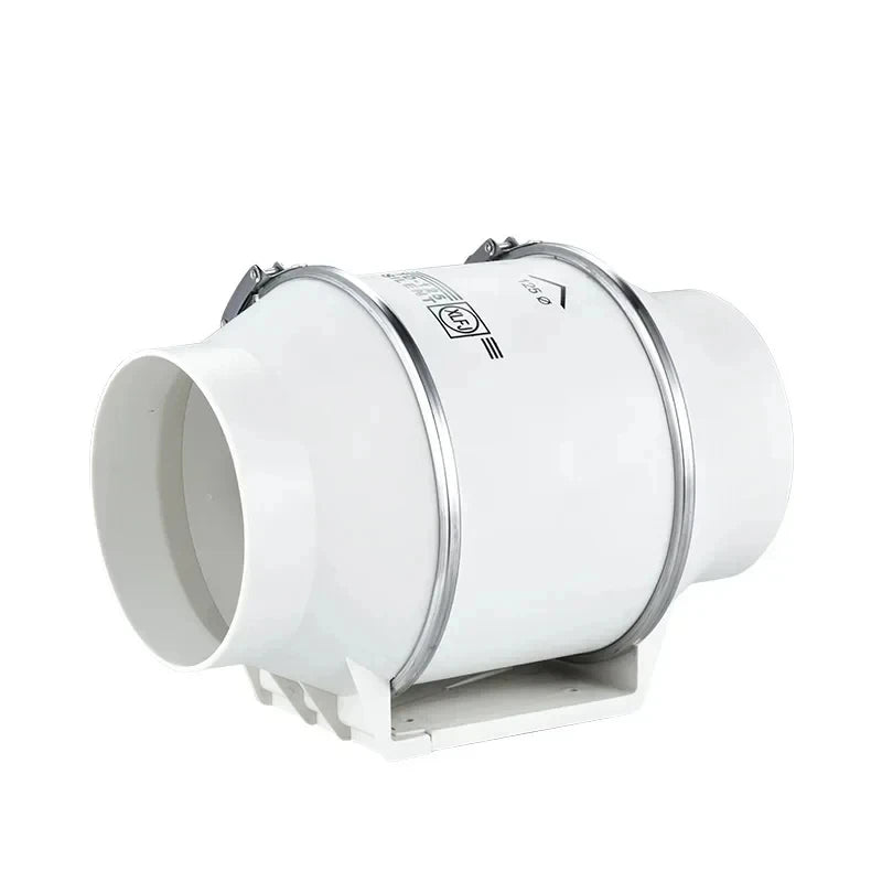 Exhaust Pipe Fan Ventilation Fan Pipe Fan Inline Duct Fan Ventilation Exhaust Blower Fans Quiet For Ducting Peaceful Pleasures Health and Wellness