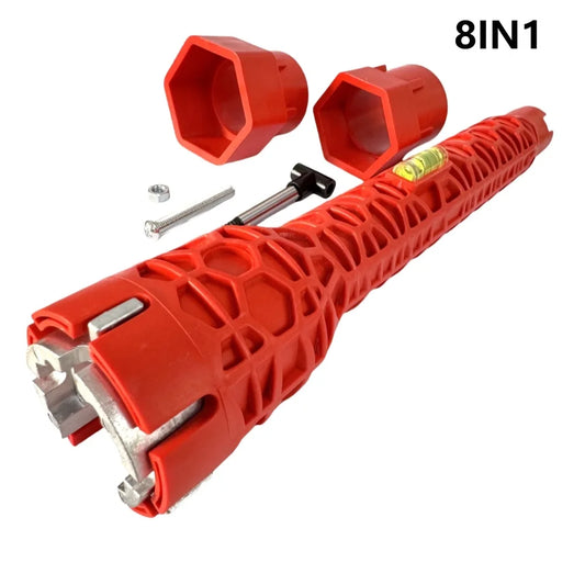 5-in-1 Sink Faucet Wrench | Plumbing Installation Tool Peaceful Pleasures Health and Wellness GZ074-B