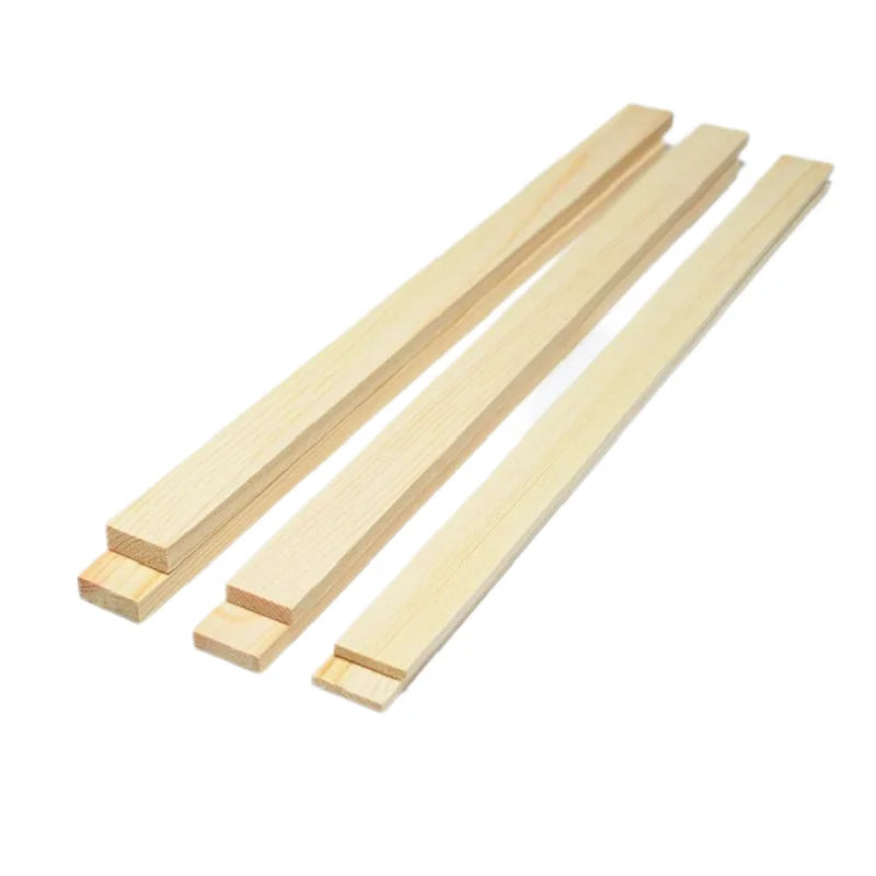 10PCS Wooden Slab Rolling Guides Set 3mm/5mm/7mm/10mm/12mm Clay Roller Rails for Ceramic Polymer Crafting Light Beige Cork Mater Peaceful Pleasures Health and Wellness