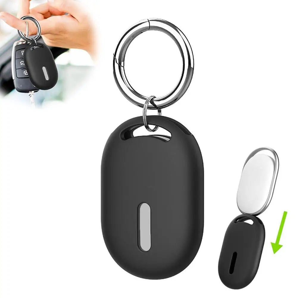 Silicone Case for Xiaomi Tag Smart Tracker with Keychain