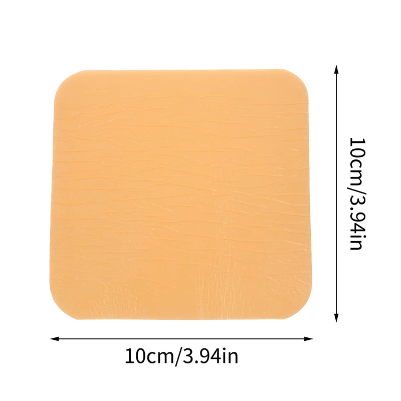 1PC 10x10cm Hydrocolloid Adhesive Dressing Wound Dressing Sterile Bedsore Pad Patch Wound Care Dressing Wound Patch Peaceful Pleasures Health and Wellness
