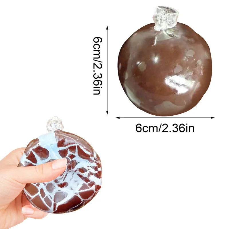Squishy Stress Ball – Slow Rebound Sensory Fidget Toy