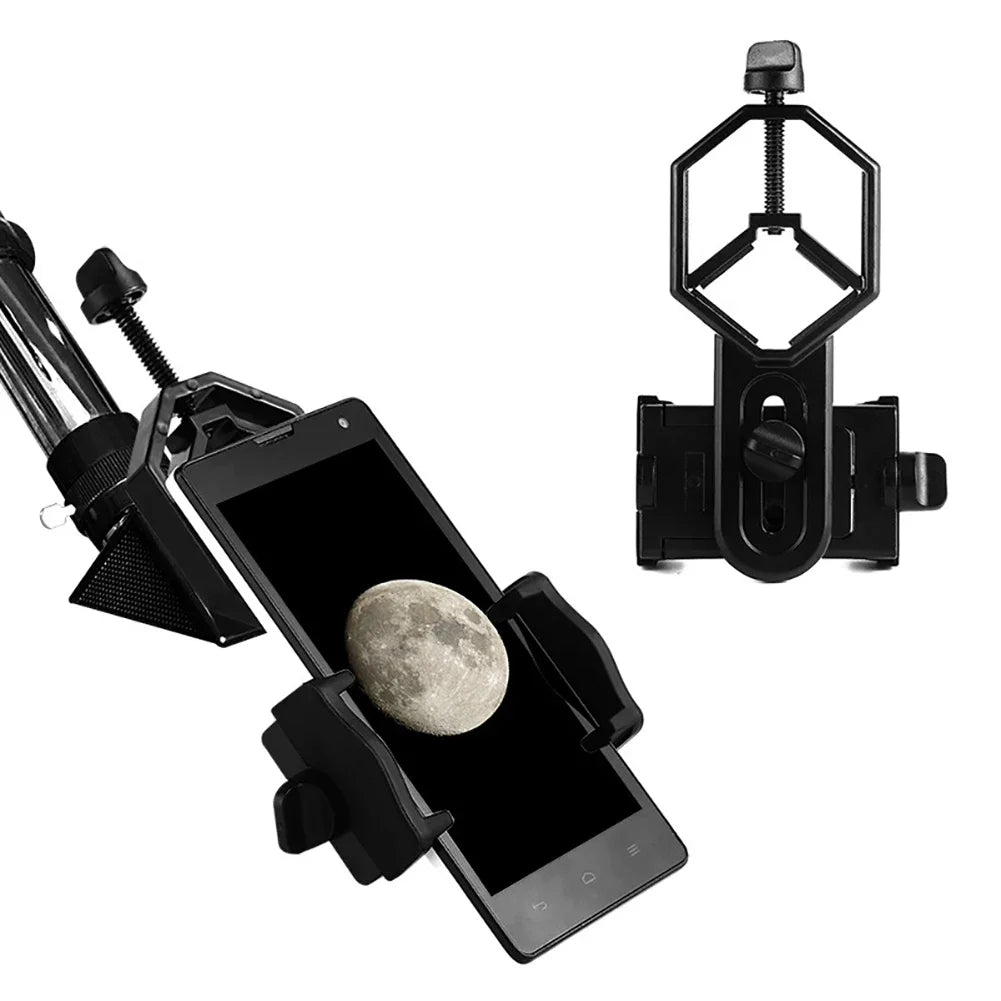 Universal Telescope Phone Adapter Clip Mount | Eyepiece Holder
