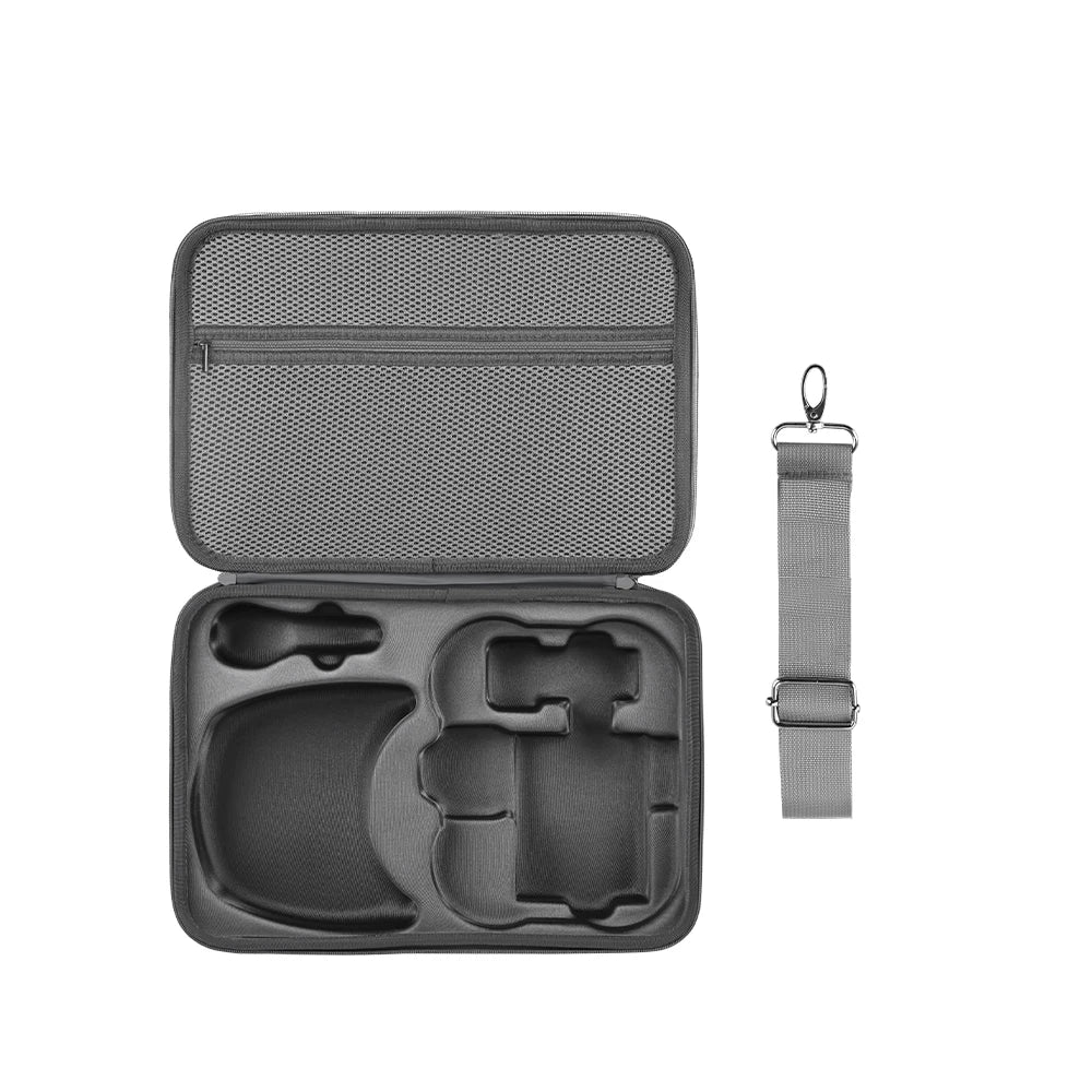 One-Piece Design For DJI Avata 360 Large Capacity Storage Bag Heavy-Duty Shockproof Protective Carry Case Peaceful Pleasures Health and Wellness glasses version