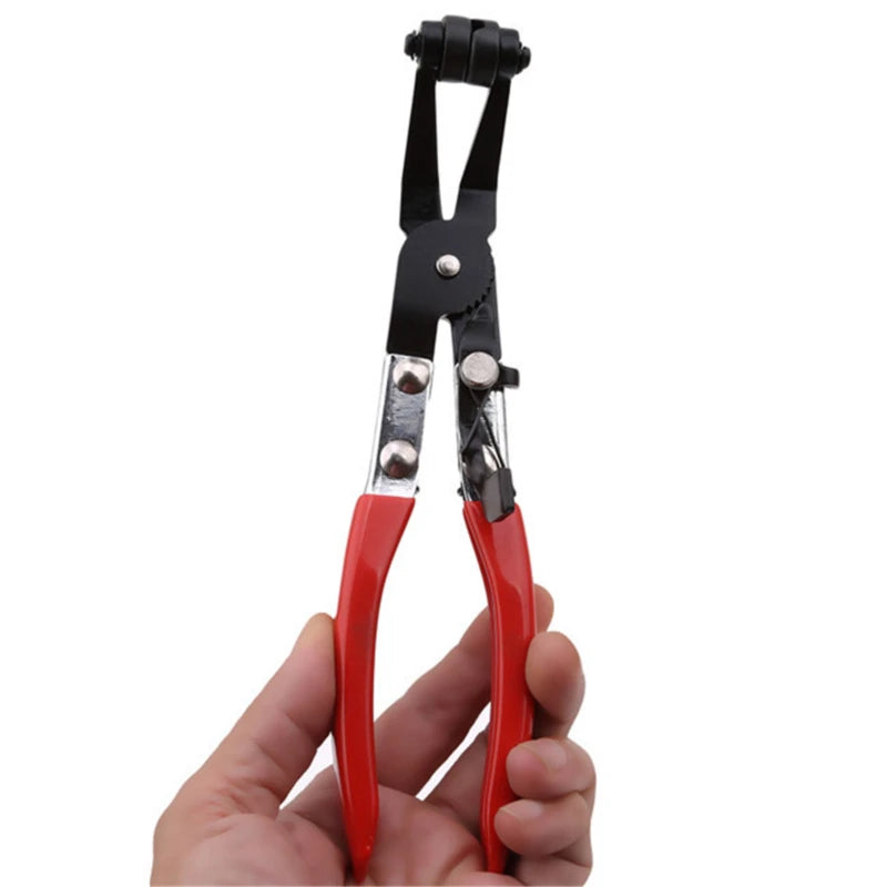 Flat-Band Ring Spring Type Swivel Hose Clamp Pliers Tool Car Auto Water Pipe Hose Removal Tool Swivel Jaws Peaceful Pleasures Health and Wellness