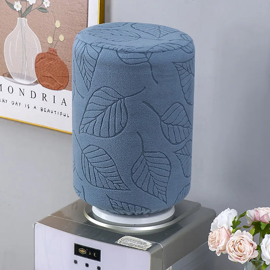Elastic Water Dispenser Dustproof Cover | Universal 5-Gallon Sleeve Water Dispenser Cover Oasis Select blue