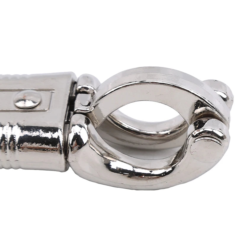 Horse Panic Clip Buckle 10cm Zinc Alloy Quick Release Terror Hook Snap For Equestrian Sports Equipment Pony Horse Care Product Peaceful Pleasures Health and Wellness