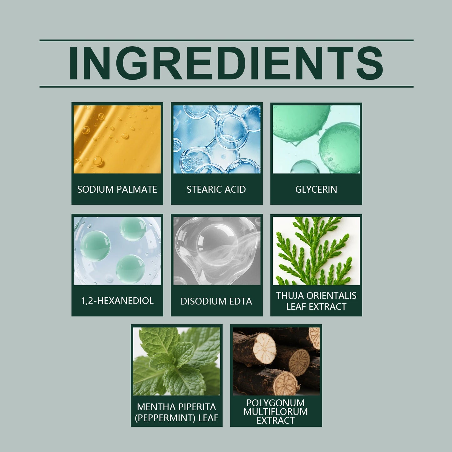 HOEGOA Herbal Shampoo Bar | He Shou Wu Anti-Hair Loss