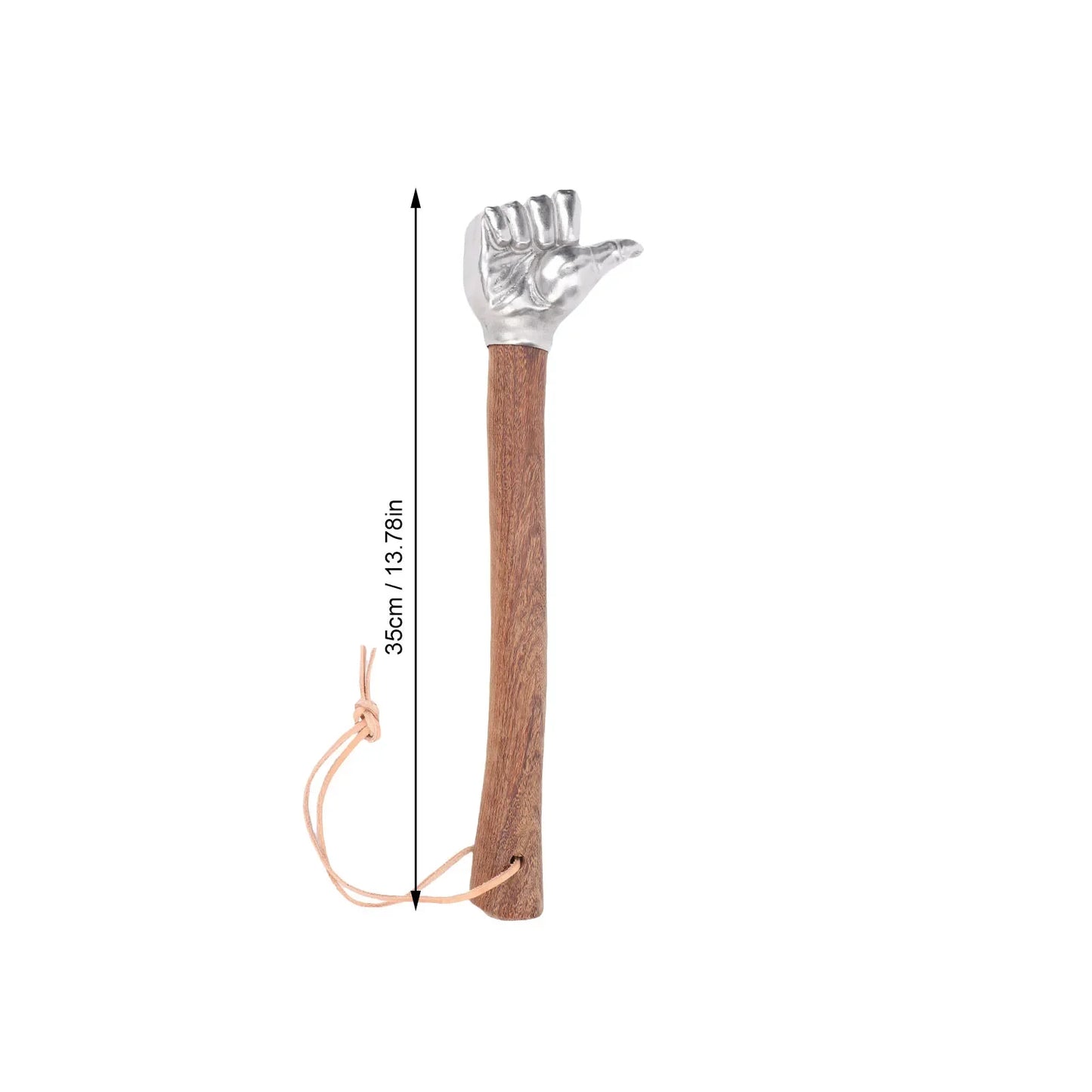 Hammer Hand Wooden Handle Stainless Steel Head Multifunctional