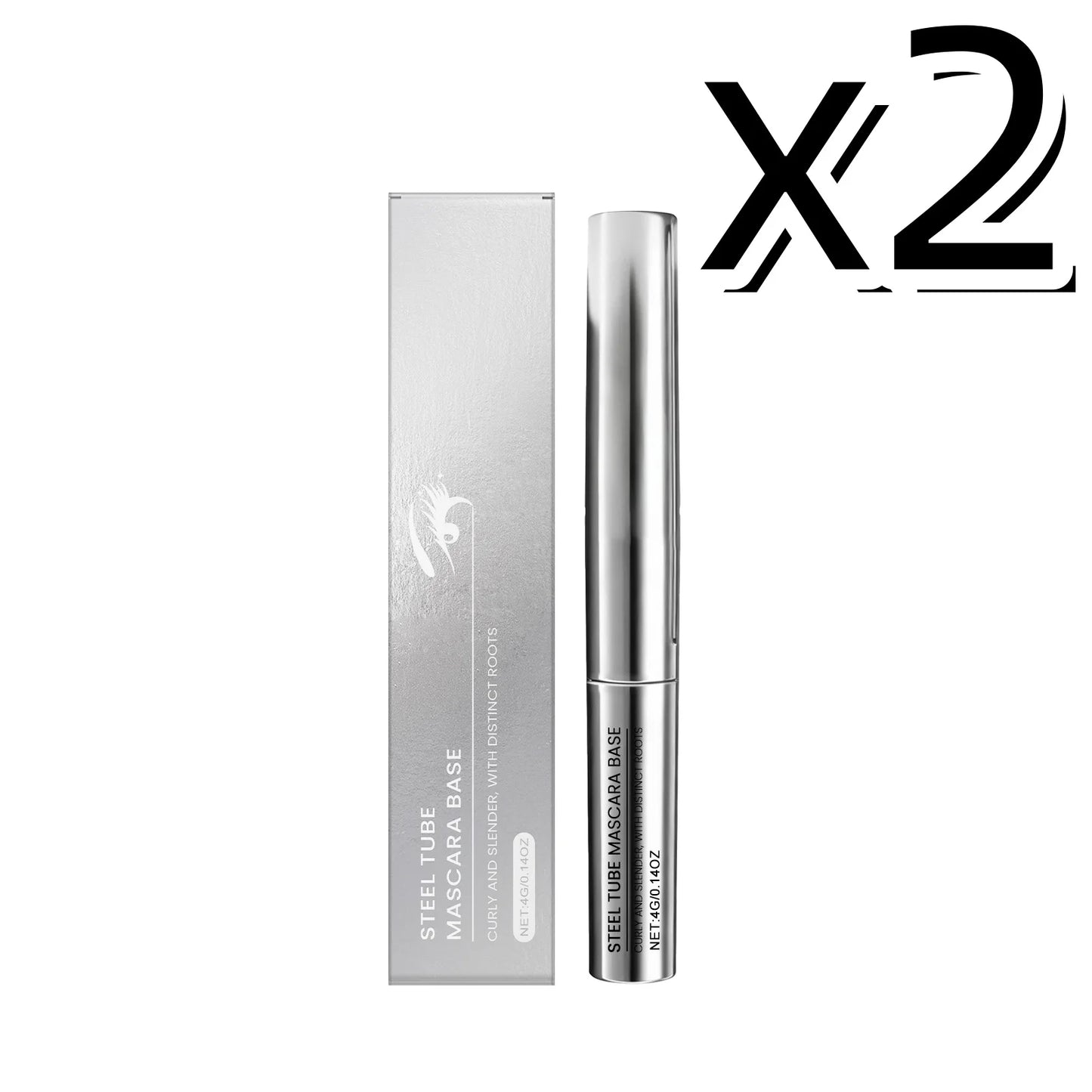 Natural Eyelashes Curling Serum for Stronger, Curlier Lashes Peaceful Pleasures Health and Wellness 1pc Boxed X 2