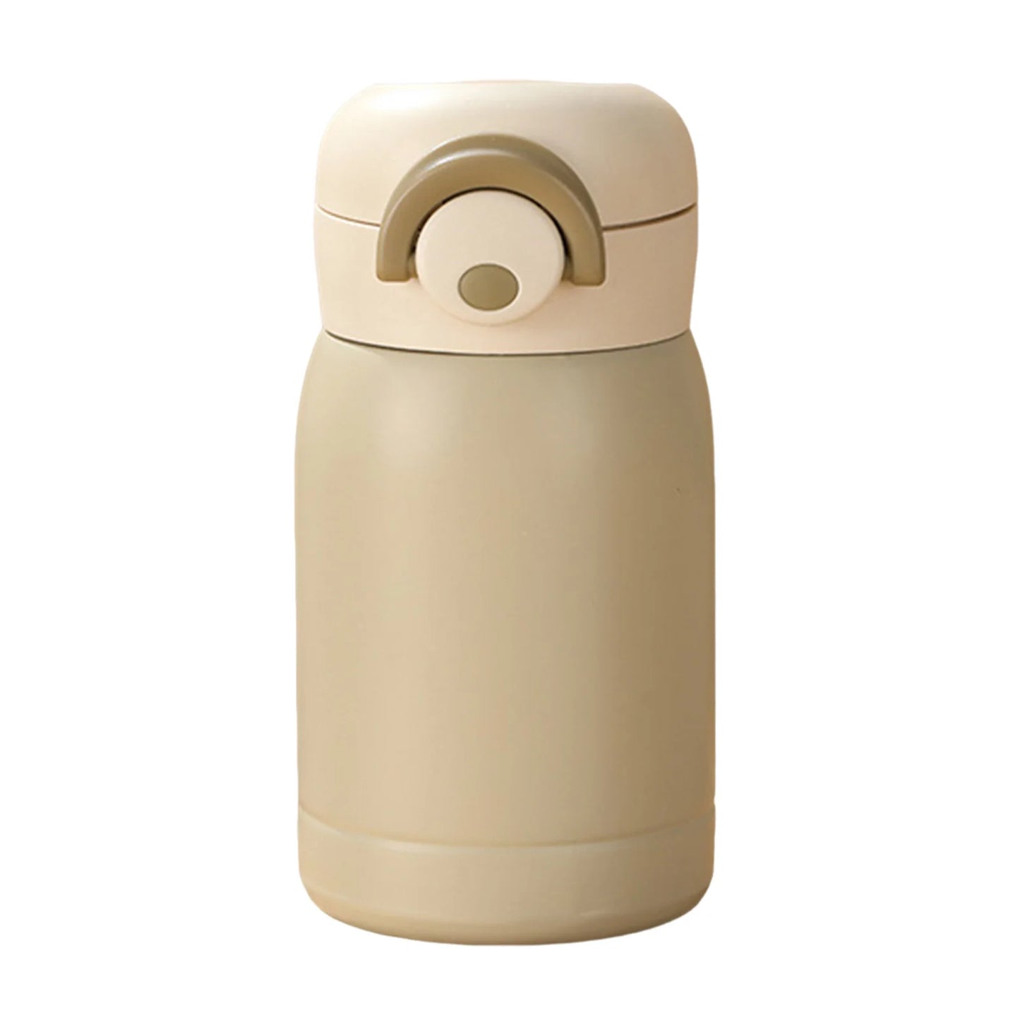 Portable Stainless Steel Water Bottle Lightweight Material Drinking Water Bottles Suitable for Thanksgiving Christmas Peaceful Pleasures Health and Wellness