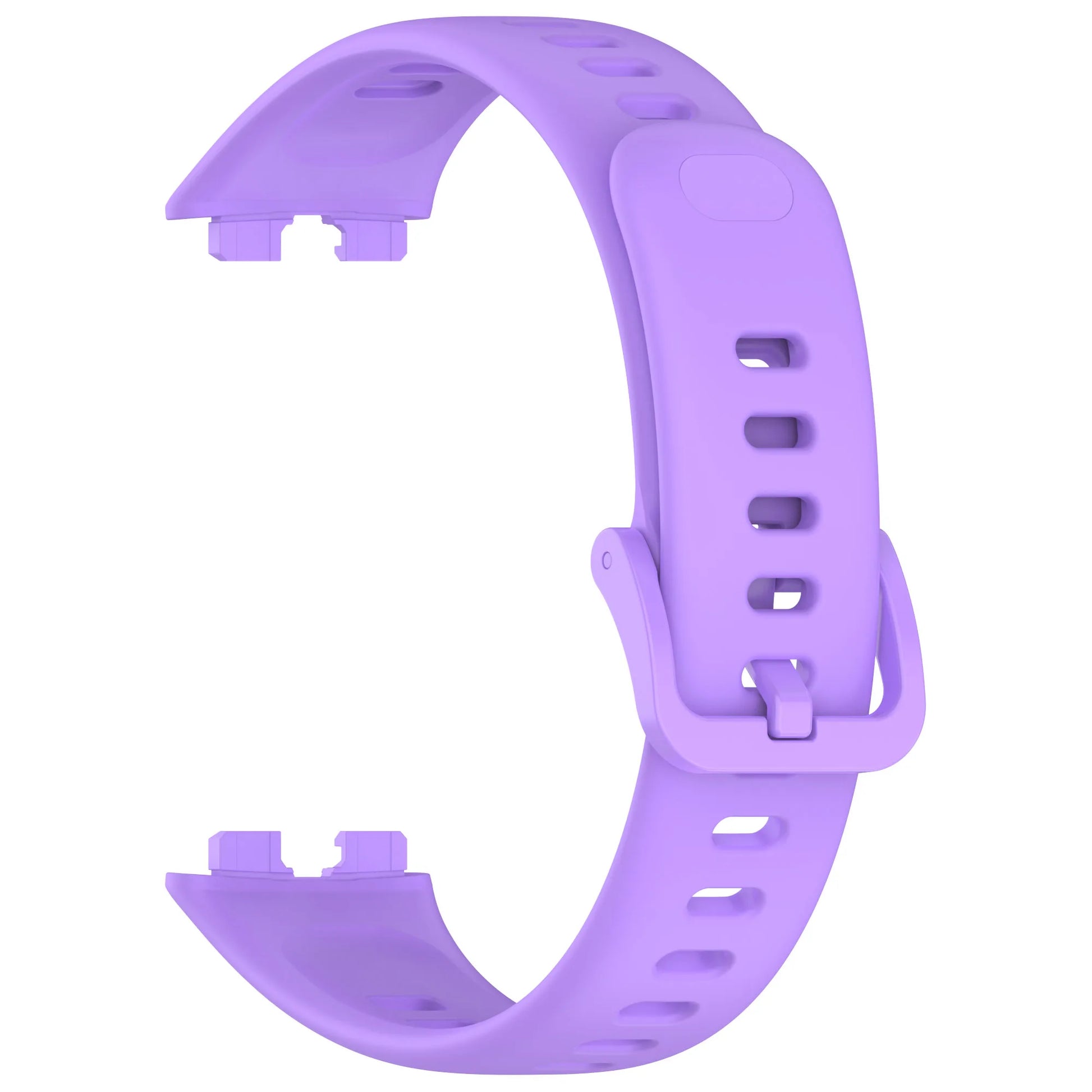 Silicone Replacement Strap for Huawei Band 8, 9 & 10 Peaceful Pleasures Health and Wellness PURPLE