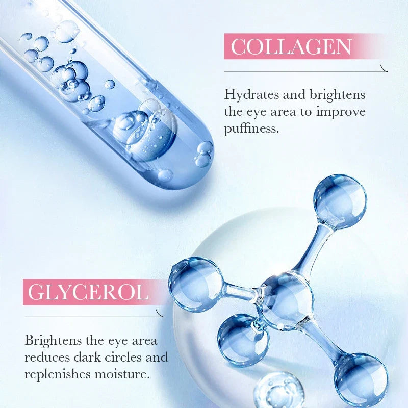 SADOER Sakura Collagen Eye Mask 60 Pcs – Hydrate & Brighten