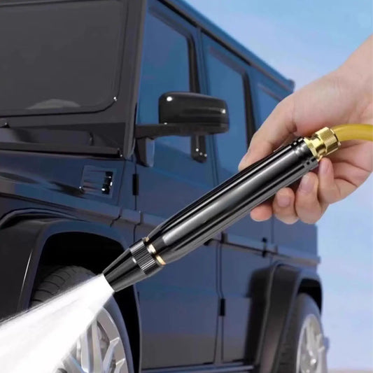 Jet Nozzle Power Washer for Garden Hose Garden Hose Nozzle High Pressure Cleaning Spray Evenly Hose Nozzle for Car Washing Peaceful Pleasures Health and Wellness