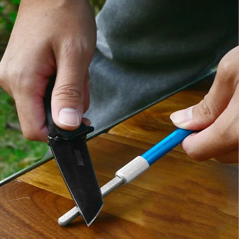 Diamond Grinding Pen | Portable Double-Tip Sharpening Rod