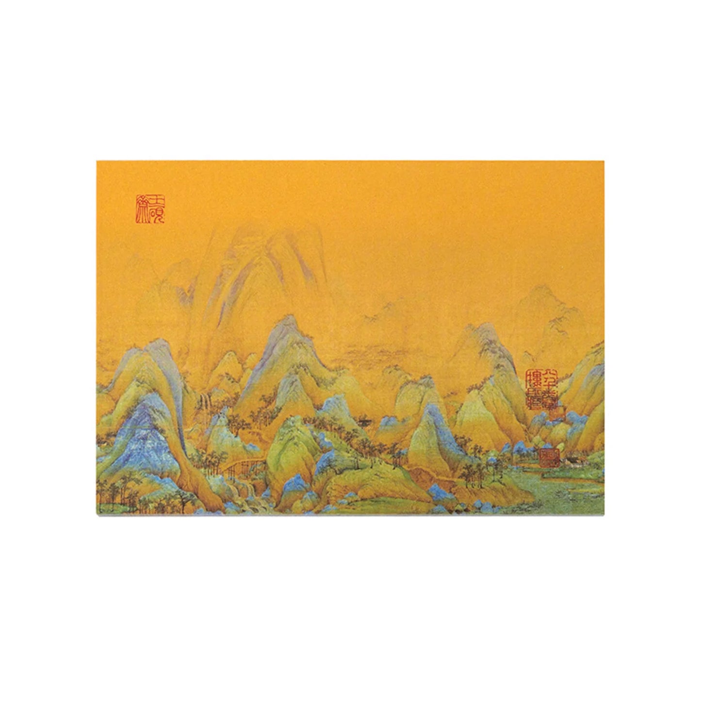 Chinese Painting Style Notes For Journal Decorating 80 Sheets Scenery Notes Oriental Art Diy Decoration Paper For Planner Notes Peaceful Pleasures Health and Wellness E