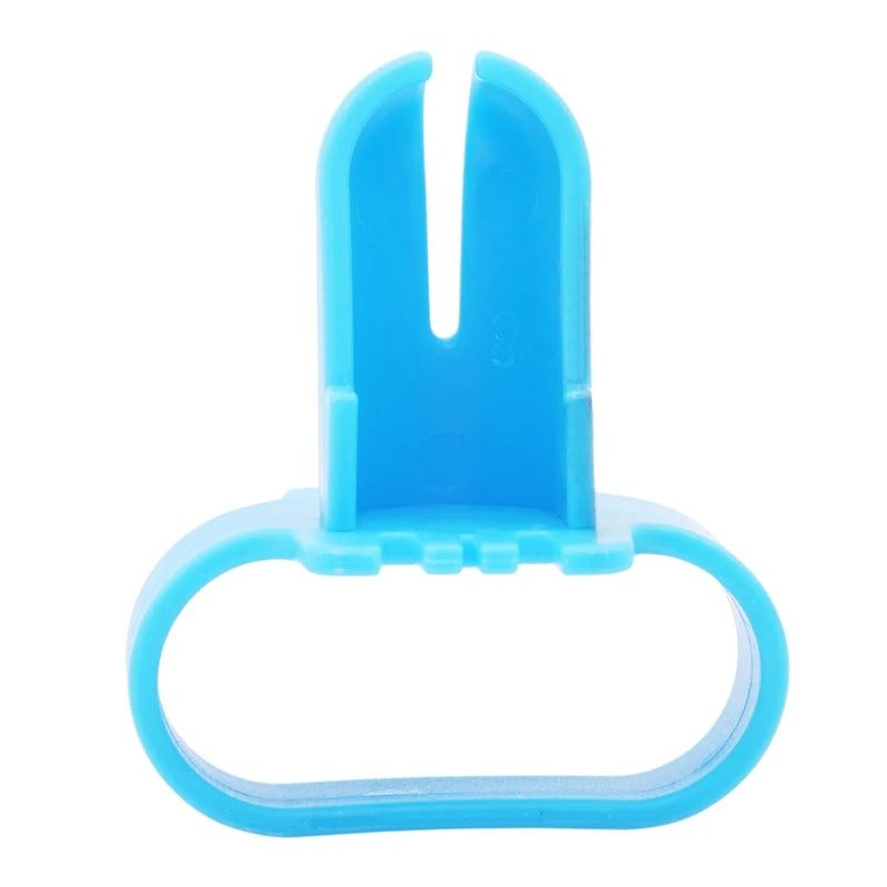 Balloon Tie Tool Balloon Easy Clamp Knot Tie Arch Garland Decor Strip Kit Balloon Tape Tying Party Accessories Peaceful Pleasures Health and Wellness Blue Other