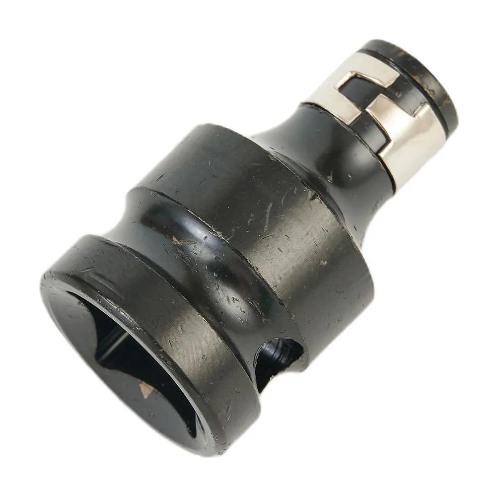 Tool Drill Bit Chuck Adapters Converter Tungsten Steel 1 2 Square