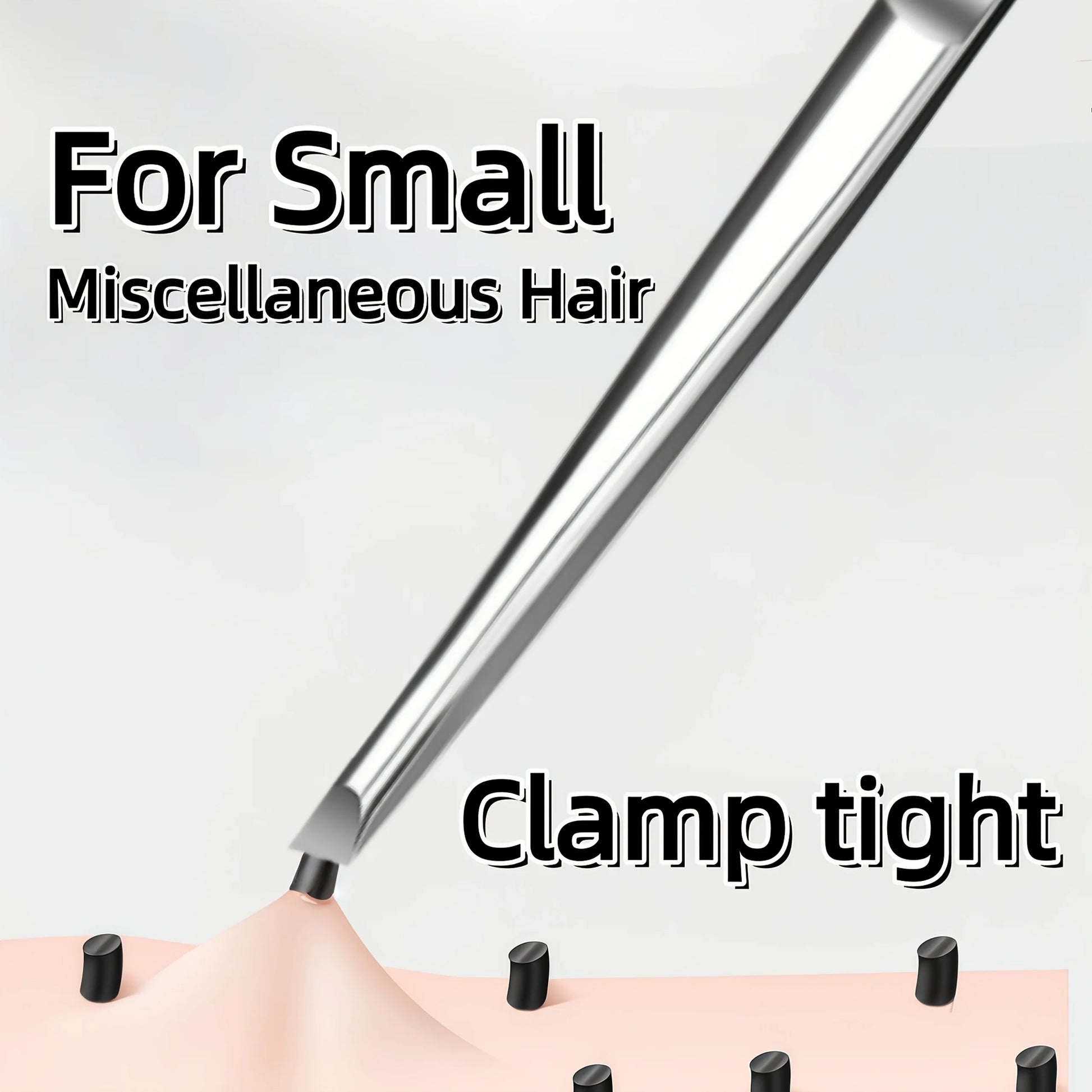 High-Quality Stainless Steel Tweezers, Multi-Functional Eyebrow Trimmer, Mustache Grooming Tool, Precision Hair Removal Peaceful Pleasures Health and Wellness