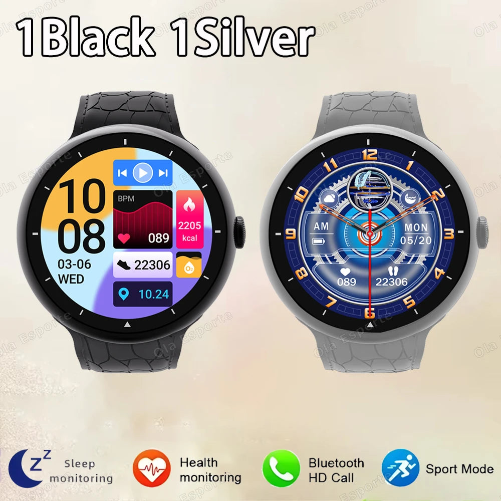 Multifunctional Smart Watch Men Women IP68 Waterproof Multi-sport modes Watch Heart Rate Blood Oxygen Monitor Samrtwartch Hw12 Peaceful Pleasures Health and Wellness 1Bk1Silver