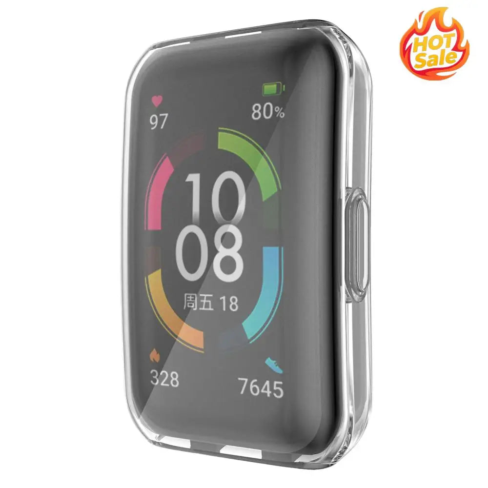 TPU Protective Case for Huawei Band 7/6 & Honor Band 6