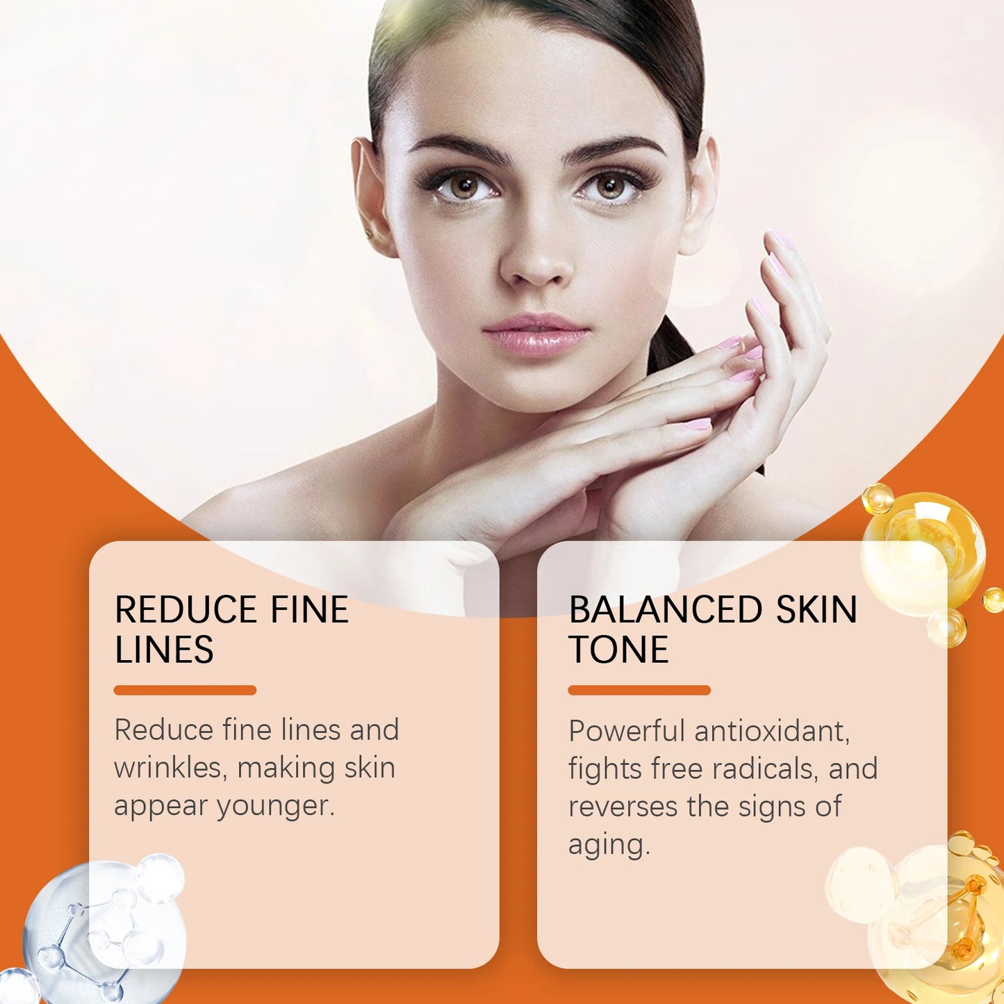 Vitamin C Face Serum – Dark Spot, Brightening & Firming 30ml