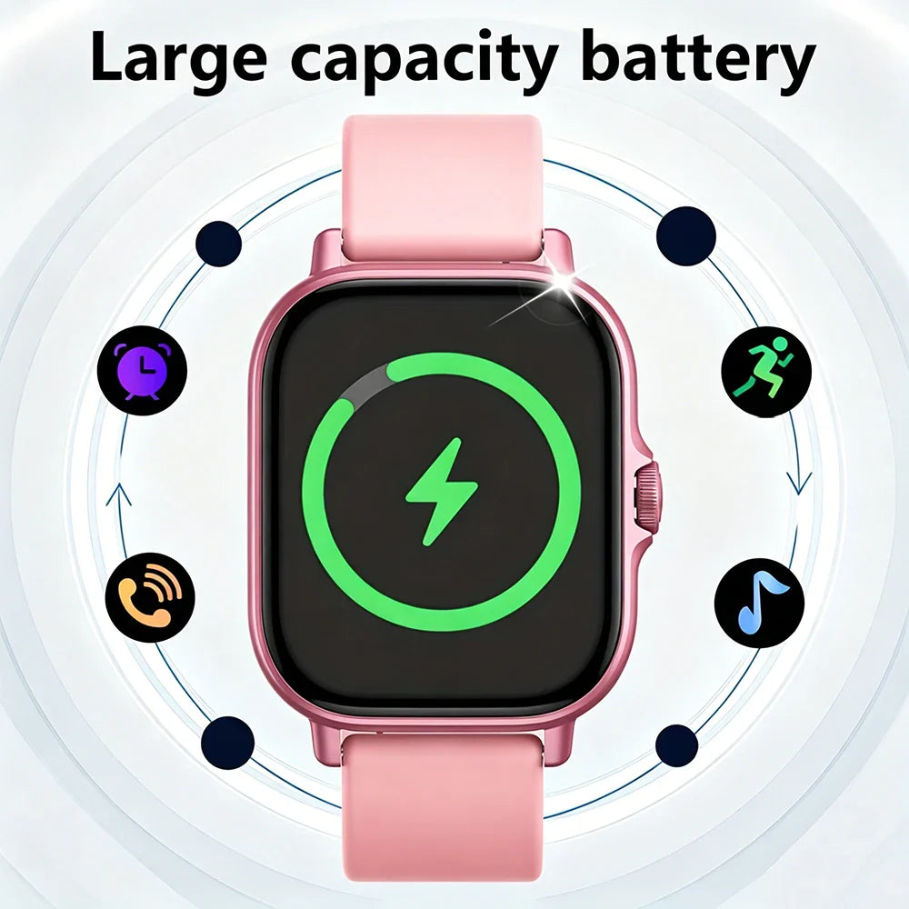 ERUN Smartwatch – Calling, Fitness & Alexa | Android & iPhone