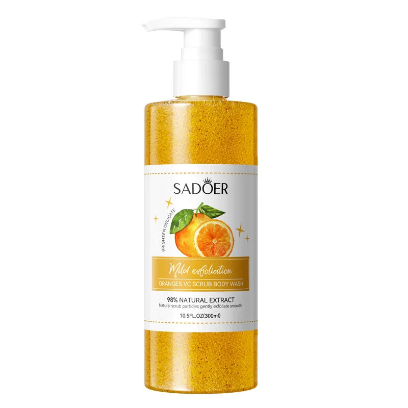 300ml Exfoliating Shower Gel | Brighten & Smooth Skin