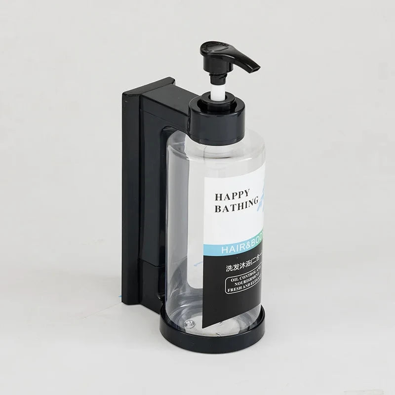 Wall Mounted Soap Dispenser Set – Shampoo, Gel & Hand Soap
