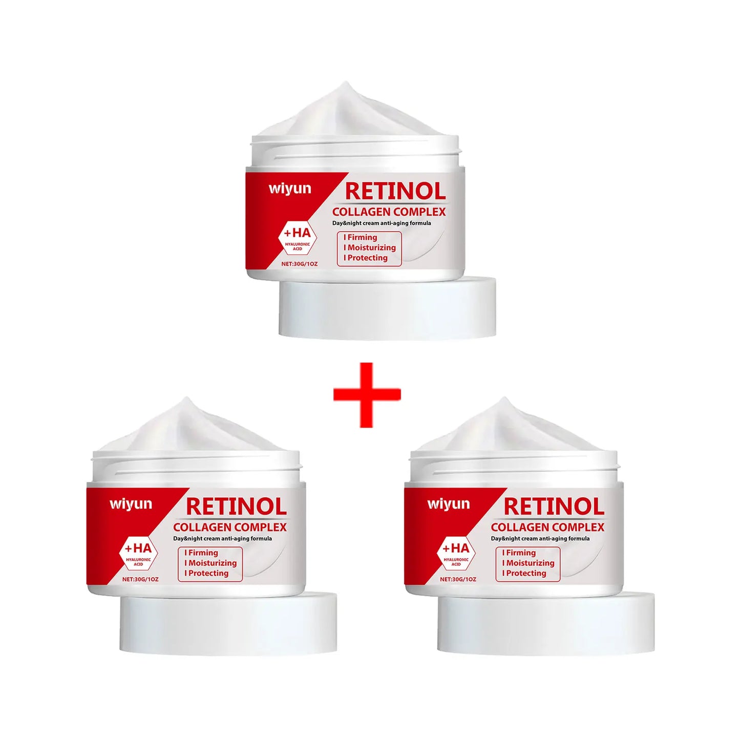 WIYUN Retinol Anti-Aging Face Cream – Firms, Hydrates & Fades Lines