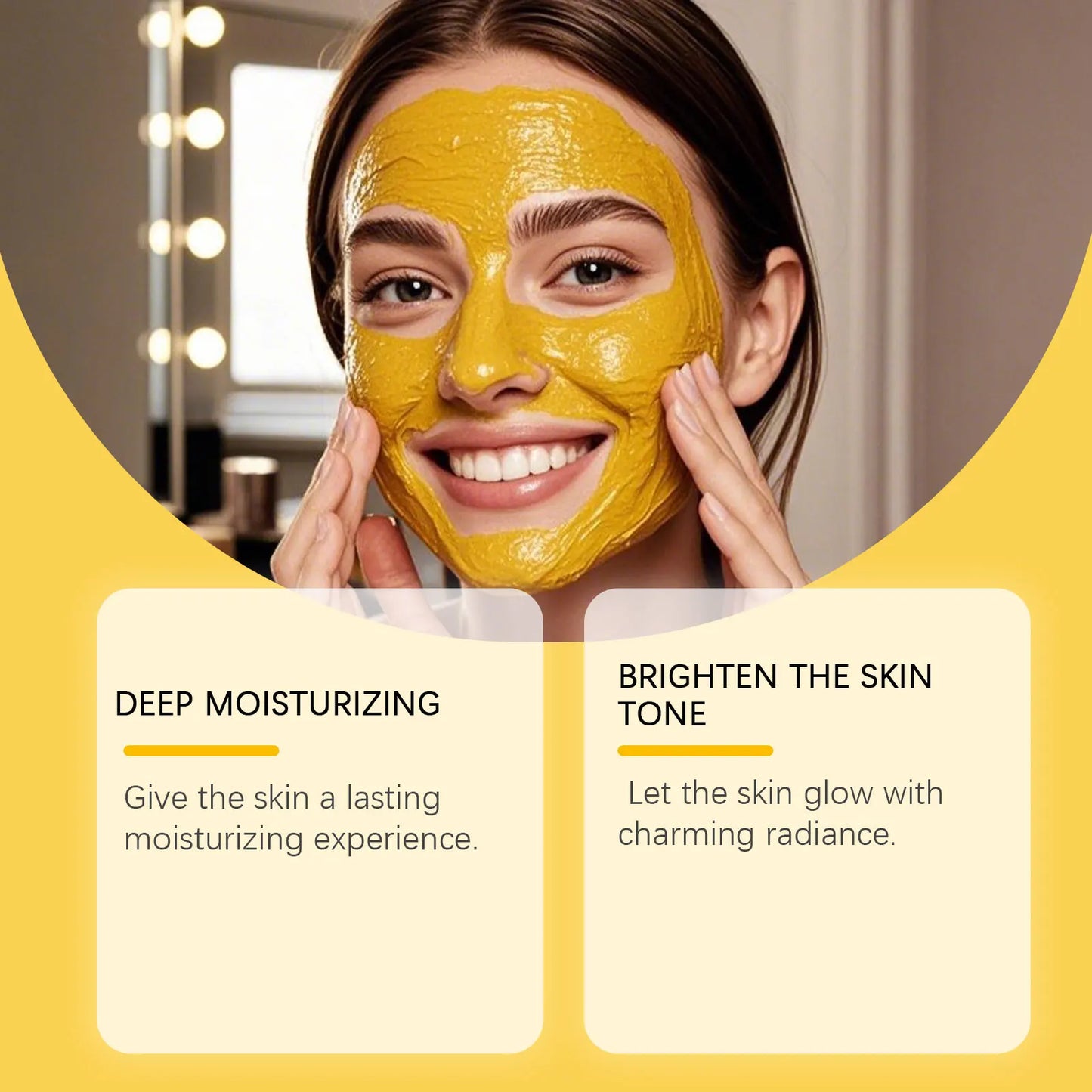Turmeric Brightening Cream – Fade Dark Spots & Vitamin C 50g