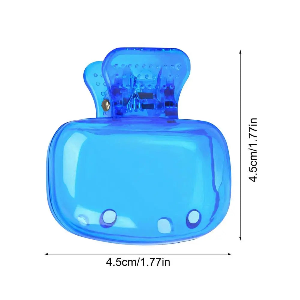 Clip-On Dustproof Toothbrush Cover Cap for Travel & Home