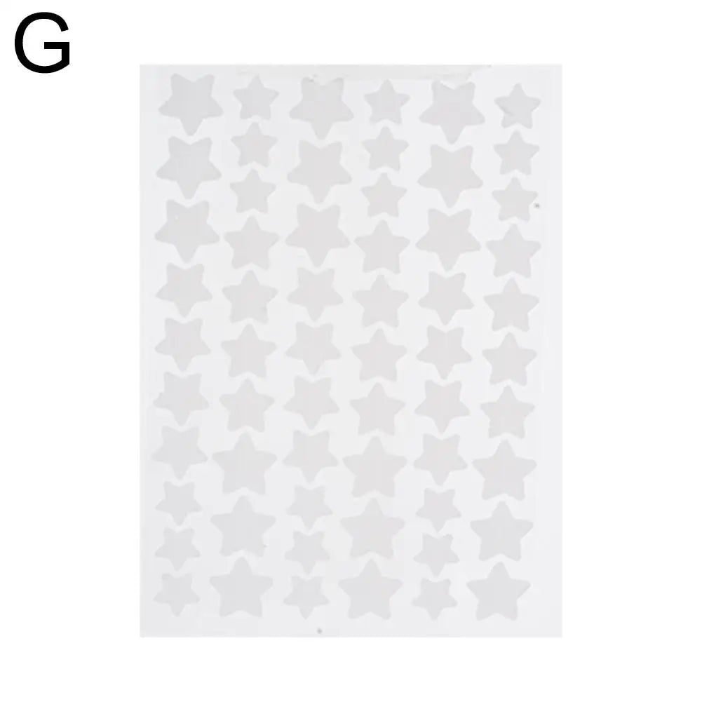 60-Pack Invisible Pimple Patches | Breathable Star-Shape Cover