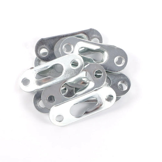 Metal Picture Hangers 44×16mm – Frame & Furniture Hooks Picture Hanger Hardware Oasis Select 30pcs