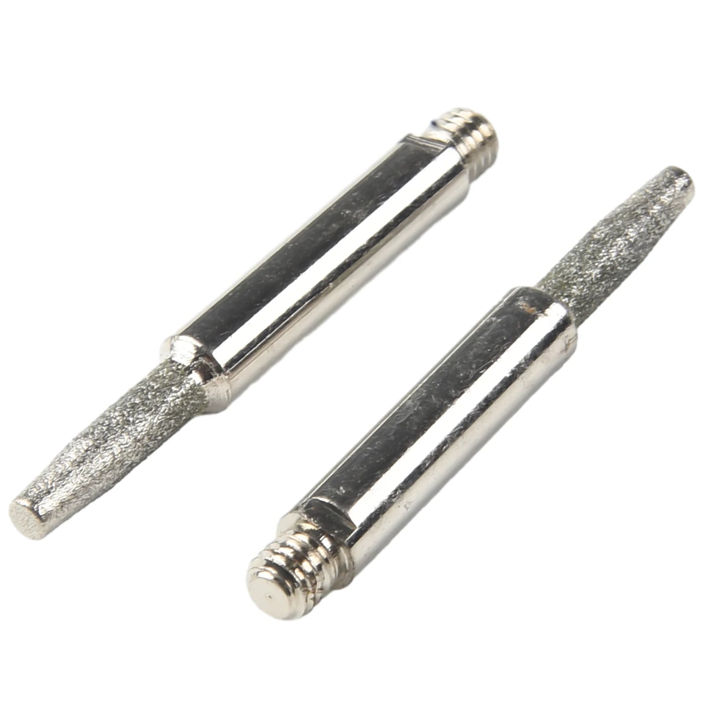 Lot Chainsaw Sharpener Cylindrical Burr 4 8 Parts Grinding Head Chain