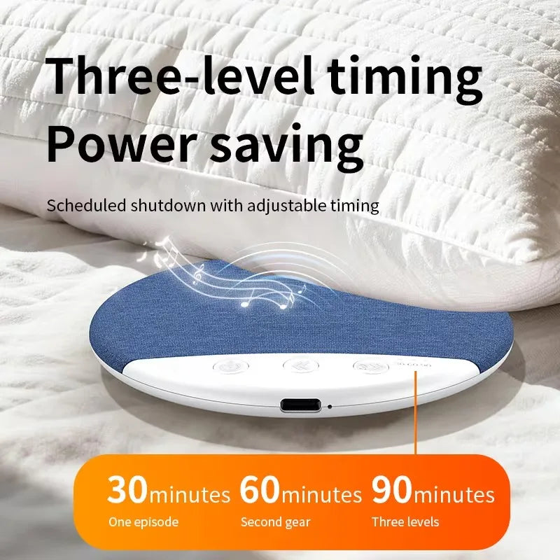Bluetooth Sleep Speaker – Ultra-Thin White Noise Pillow Speaker