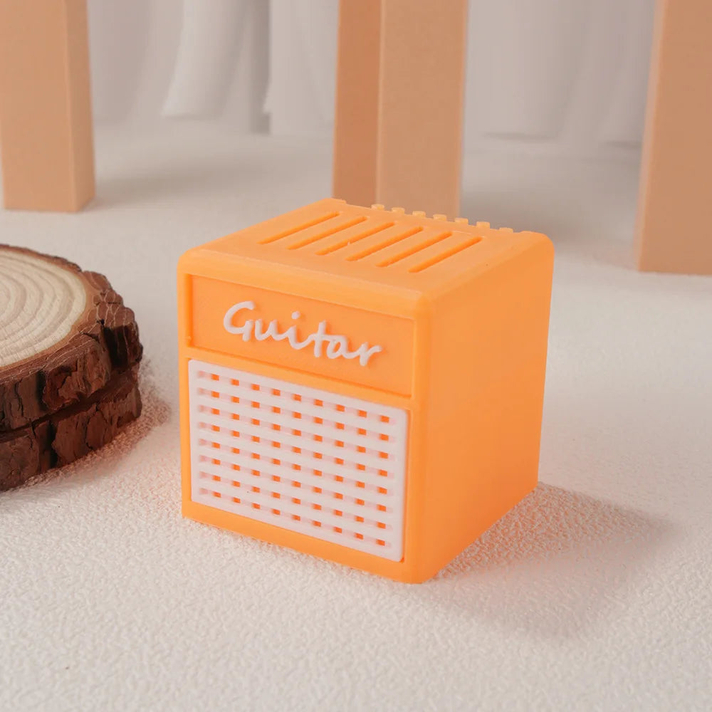 3D Printed Large-capacity Portable Guitar Pick Holder Waterproof