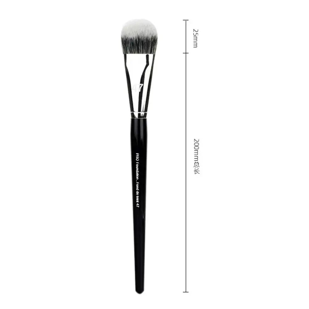 Liquid Foundation Brush for Flawless Makeup Peaceful Pleasures Health and Wellness