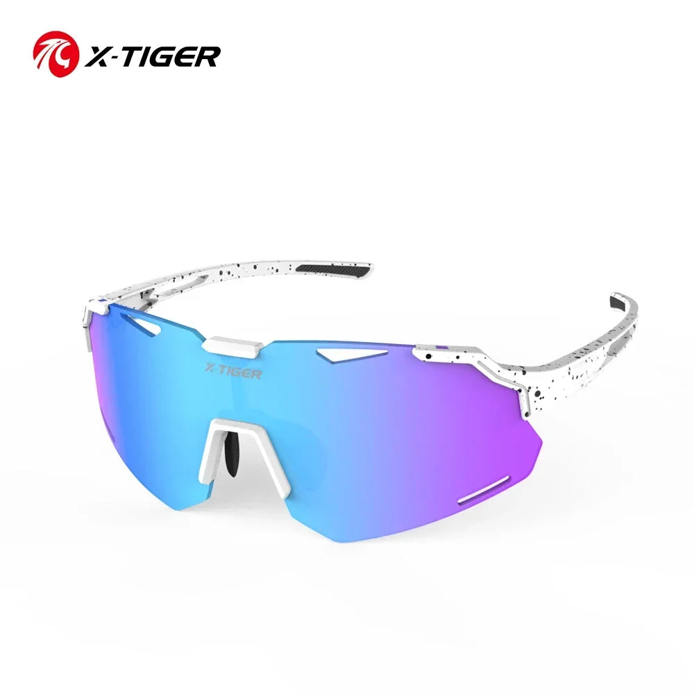 X-TIGER Kids Cycling Sunglasses UV400 TR90 Ultralight Sports
