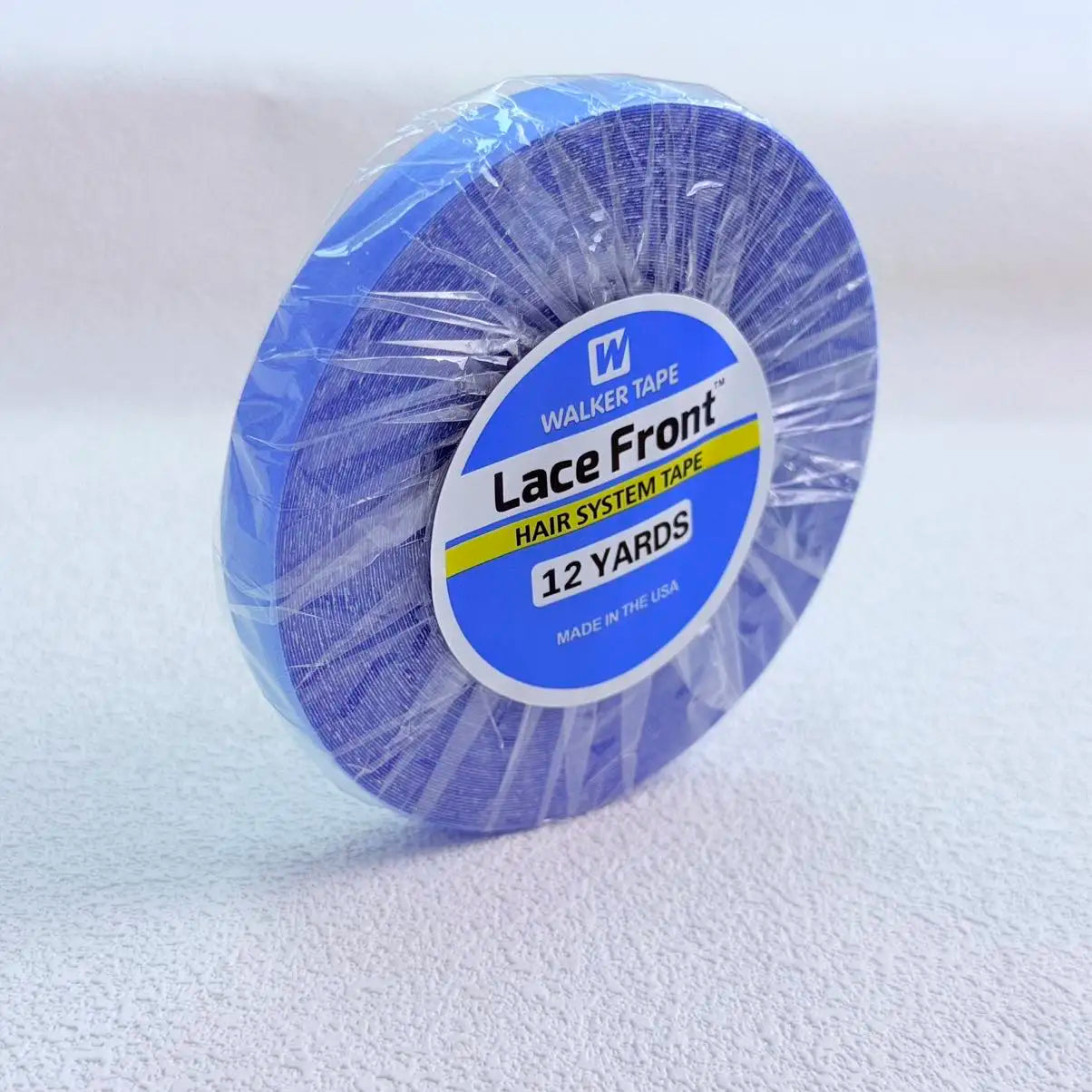 12-Yard Waterproof Lace Front Wig Adhesive Tape | Multi-Width