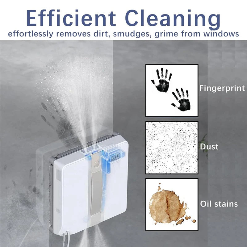 ECOVACS Winbot Mini W-CC02-0012 Washable Mop Pads 8-Pack