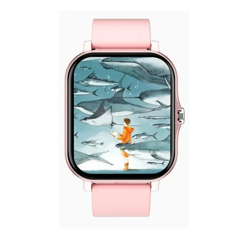 CHAONB Smartwatch – Bluetooth Call, Fitness & Sleep Tracker