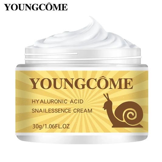 Snail Hyaluronic Acid Essence Cream – Nourish & Firm Skin Essence Face Cream Oasis Select
