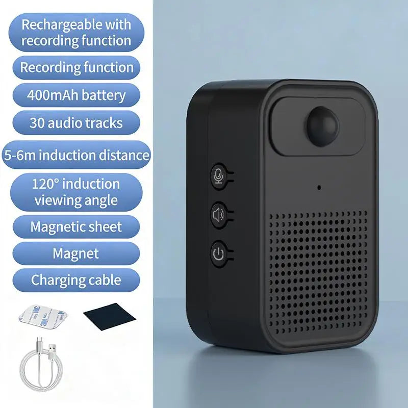 Infrared Motion Sensor Doorbell – Voice Prompter Welcome Alert