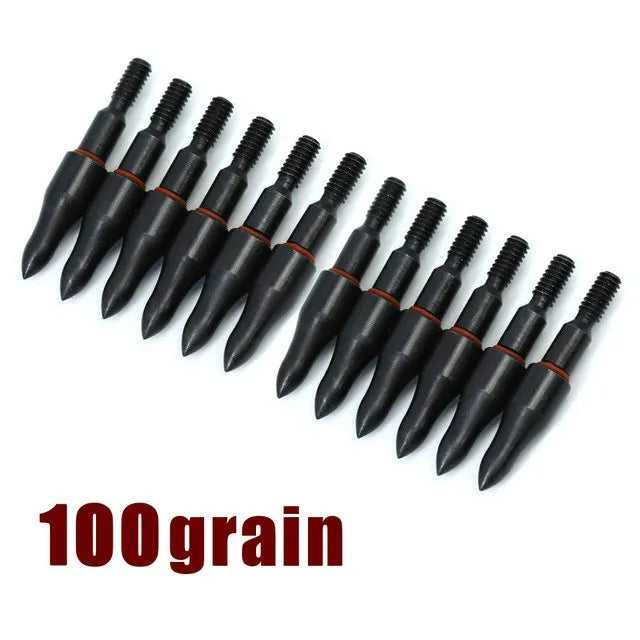 Archery Target Point Arrowhead+aluminum Insert ID 4 2 5 Carbon