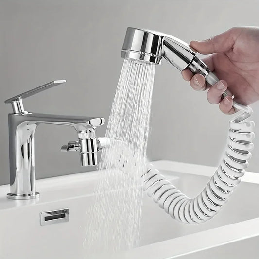 Faucet Diverter Valve & Handheld Shower Head Adapter Set Faucet Shower Adapter Oasis Select