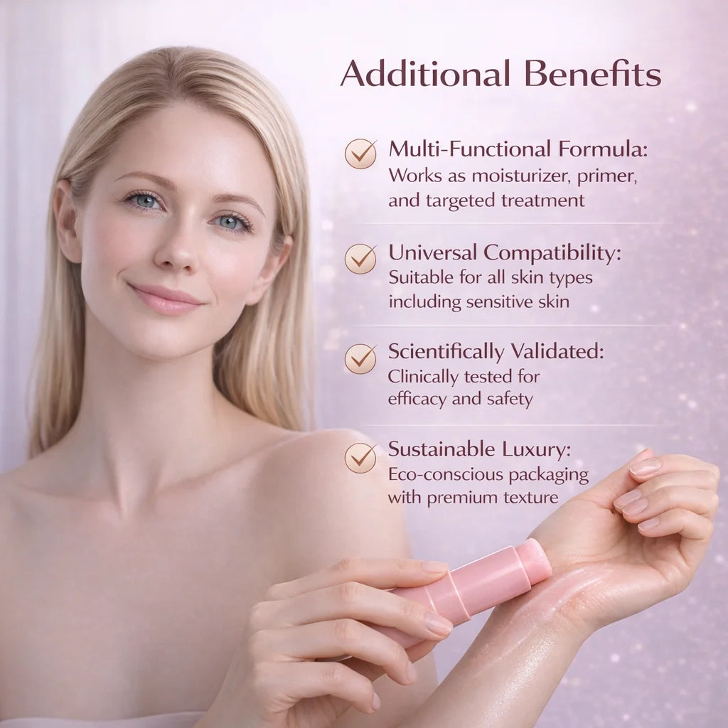 PDRN Pink Collagen Volume Multi Balm | All In One Volufiline, PDRN, NAD Stick ,Helping Look of Fine Lines, Firming Care,Lip Care Peaceful Pleasures Health and Wellness